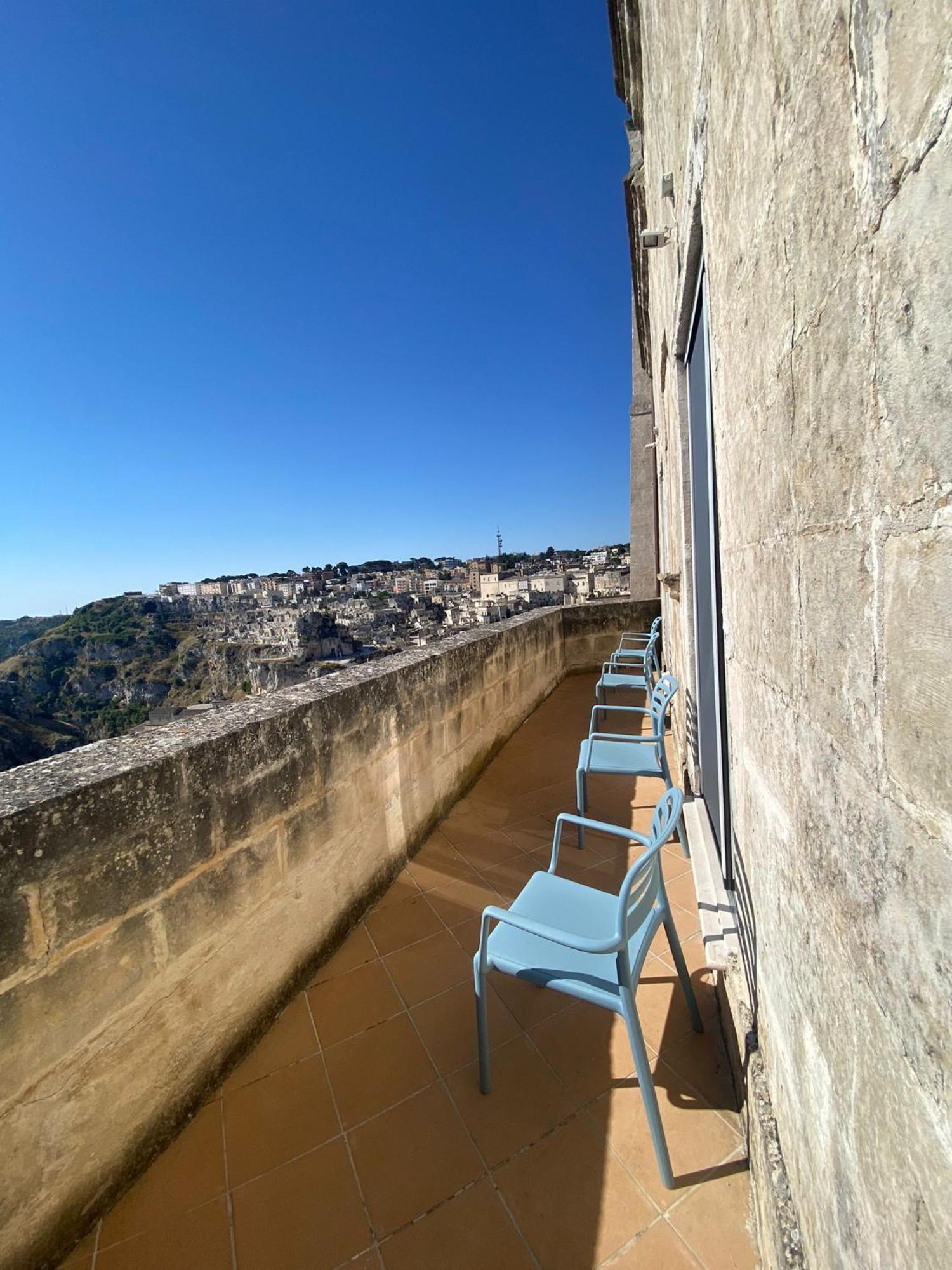 Angolo Del Poeta Suite Matera Exterior photo