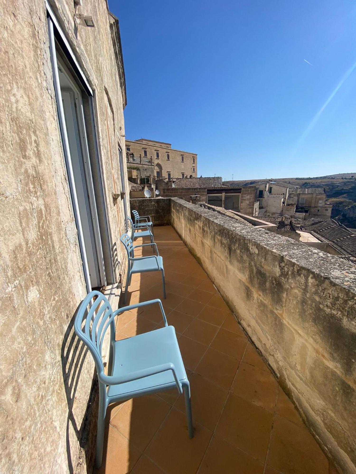 Angolo Del Poeta Suite Matera Exterior photo