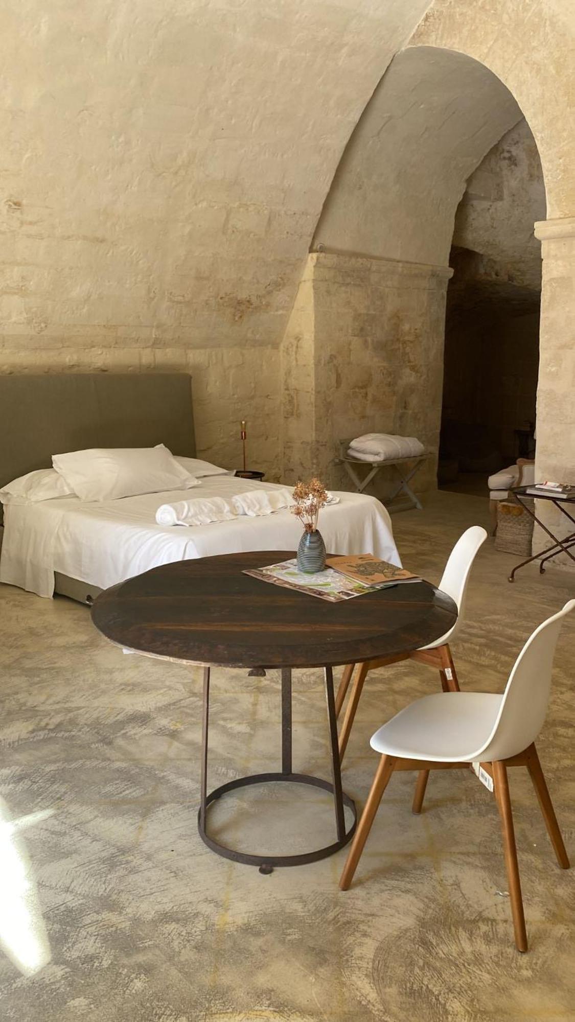 Angolo Del Poeta Suite Matera Exterior photo