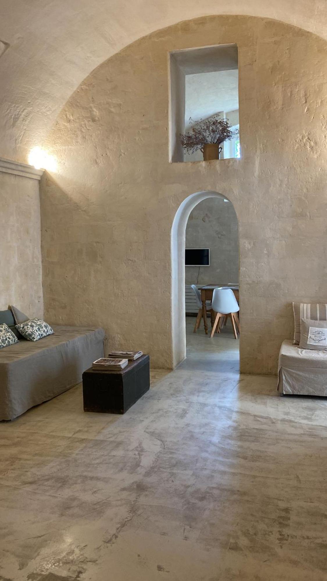 Angolo Del Poeta Suite Matera Exterior photo