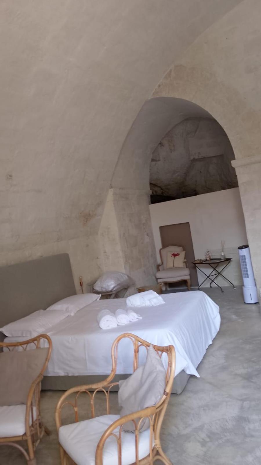 Angolo Del Poeta Suite Matera Exterior photo