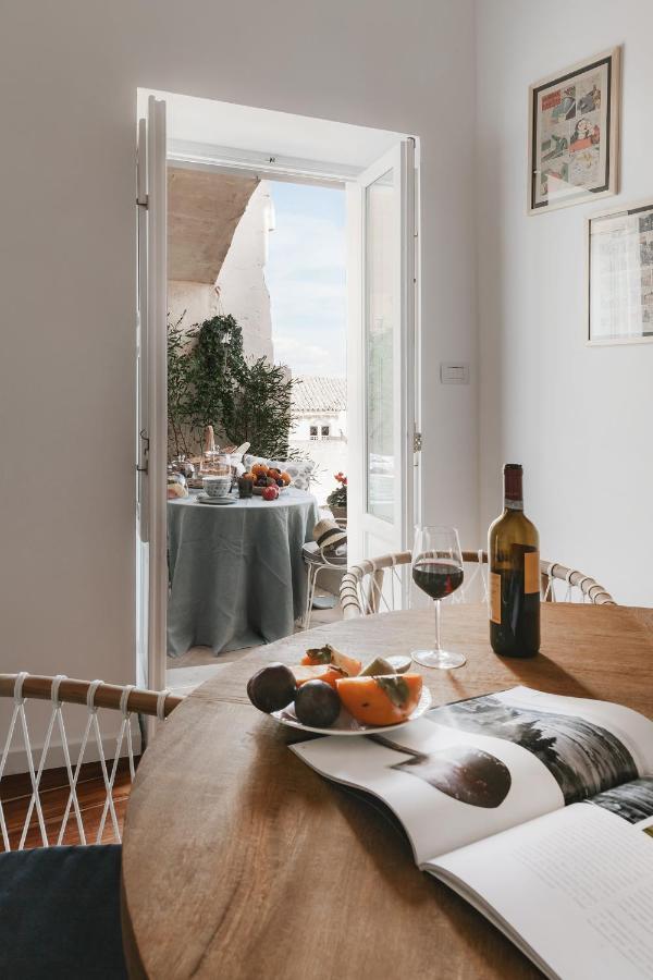 Angolo Del Poeta Suite Matera Exterior photo